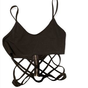 Strappy Crop Top